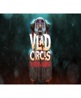 Vlad Circus: Descend Into Madness PS5 PlayStation 5 Key 